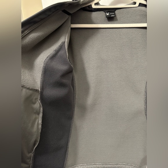 Spyder hoodie cardigan - Picture 3 of 5